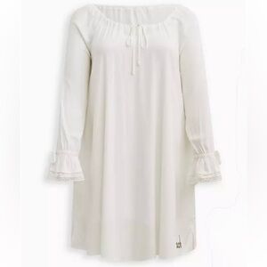 Torrid Outlander White Sassenach Night Gown